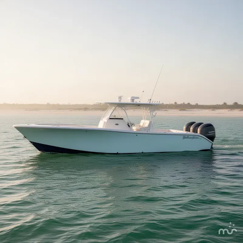 Slide: The Image of Yellowfin 39 Offshore 2014 - 2