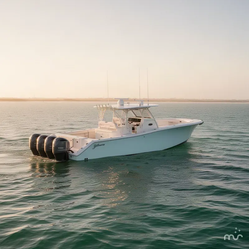 Slide: The Image of Yellowfin 39 Offshore 2014 - 4