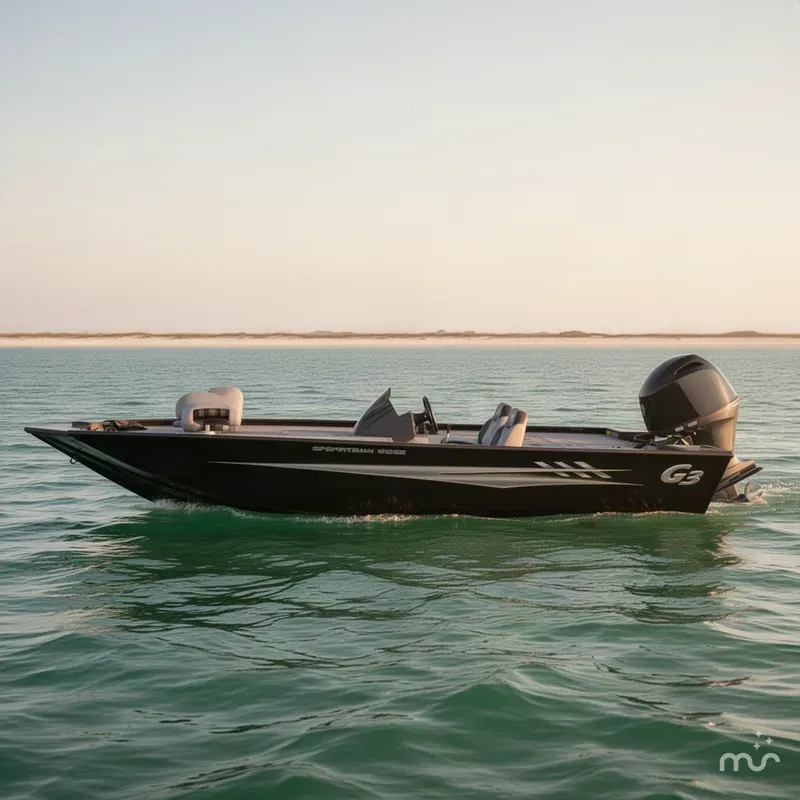 Slide: The Image of G3 Sportsman 1810 SE 2026 - 2