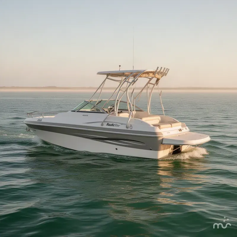 The Image of NauticStar 232 D/C 2008 - 0