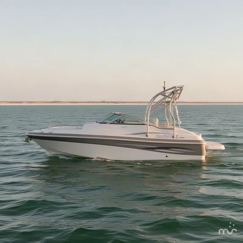 Slide: The Image of NauticStar 232 D/C 2008 - 1