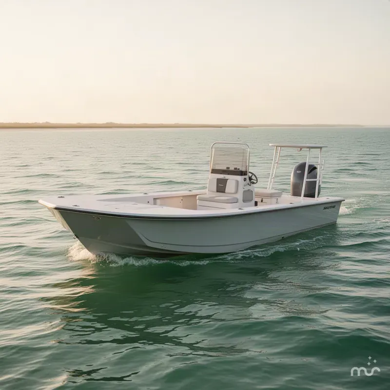 Slide: The Image of Topwater Skiffs FS190 2019 - 1