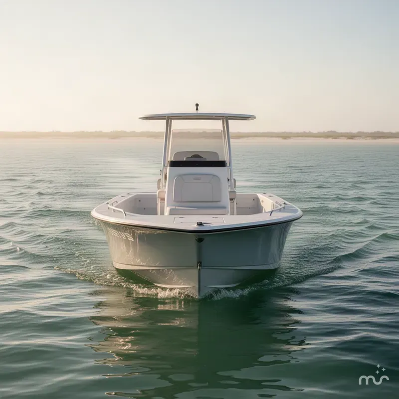 Slide: The Image of Topwater Skiffs FS190 2019 - 3