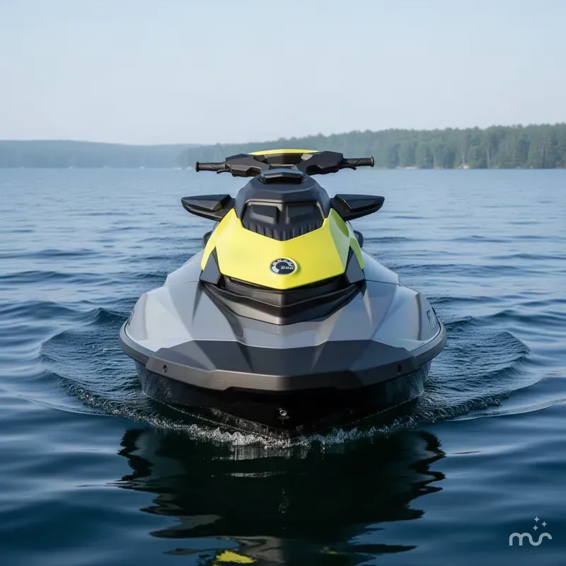 Slide: The Image of Sea-Doo GTI SE 130 2021 - 1