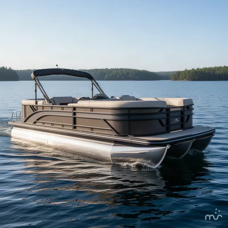 The Image of Bennington S Quad Bench 22 SSR Tritoon 2027 - 0