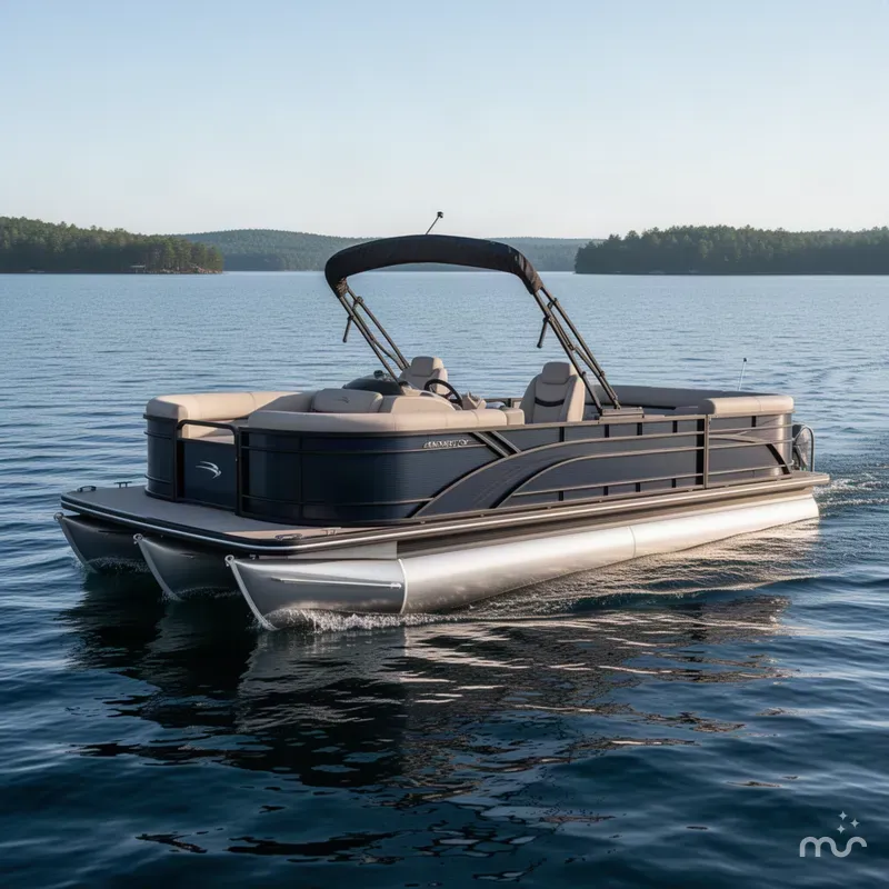 The Image of Bennington S Fishing 22 SFC Tritoon 2027 - 0
