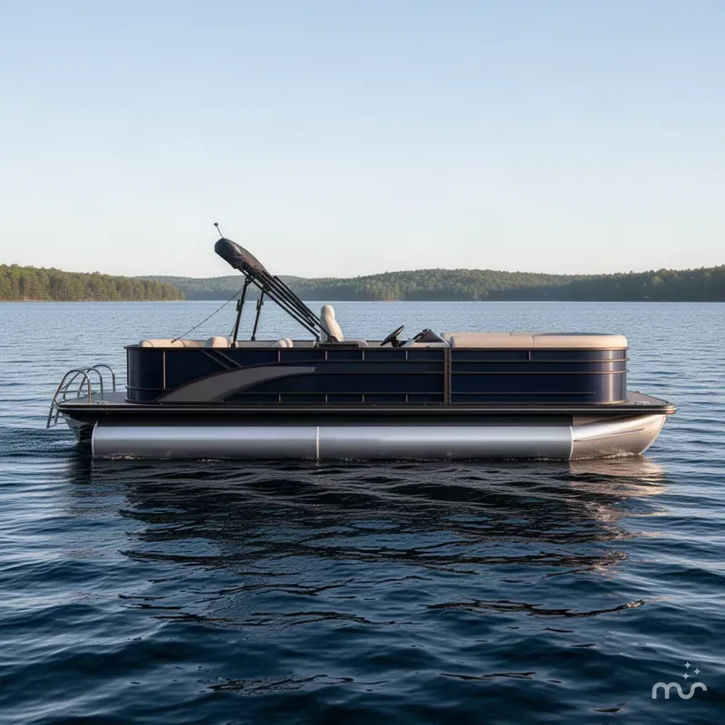 Slide: The Image of Bennington S Fishing 22 SFC Tritoon 2027 - 1
