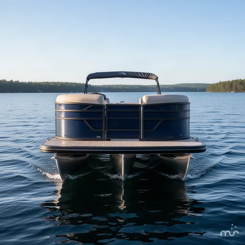 Slide: The Image of Bennington S Fishing 22 SFC Tritoon 2027 - 2