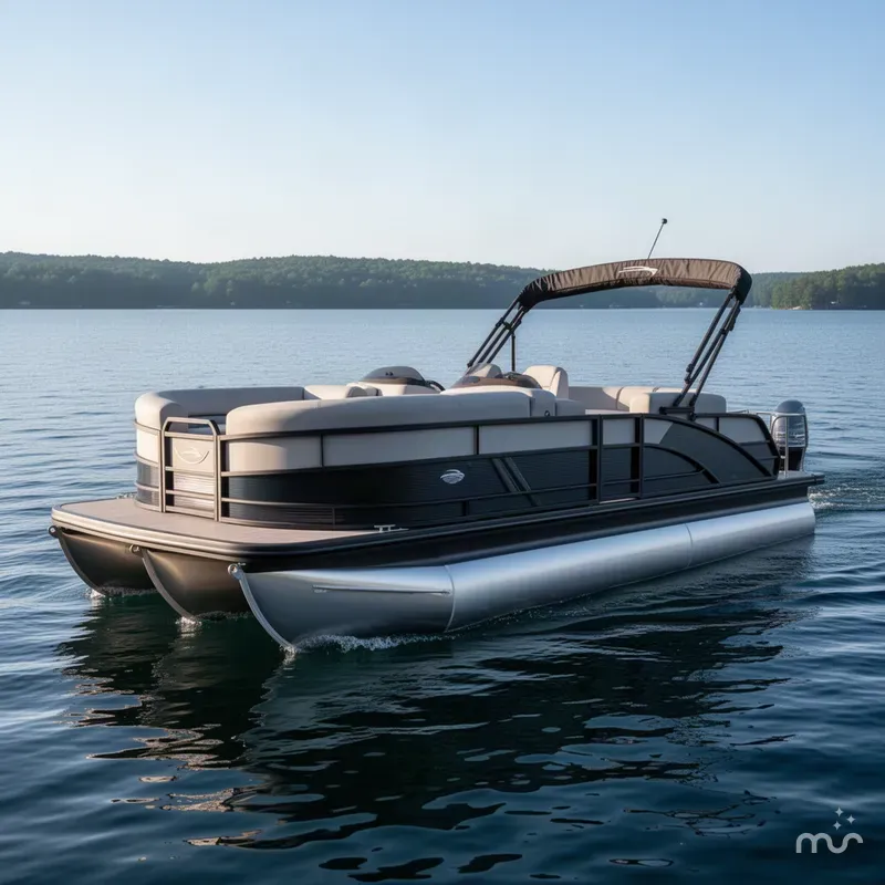 Slide: The Image of Bennington M Fishing 22 MFC Tritoon 2027 - 1