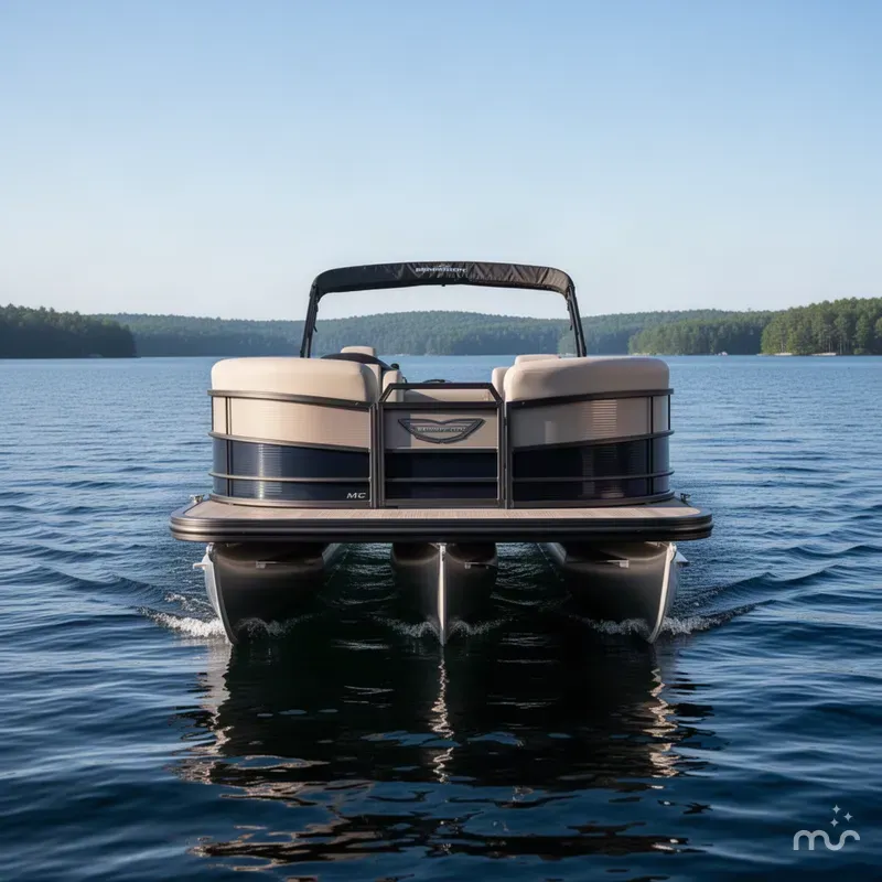 Slide: The Image of Bennington M Fishing 22 MFC Tritoon 2027 - 2
