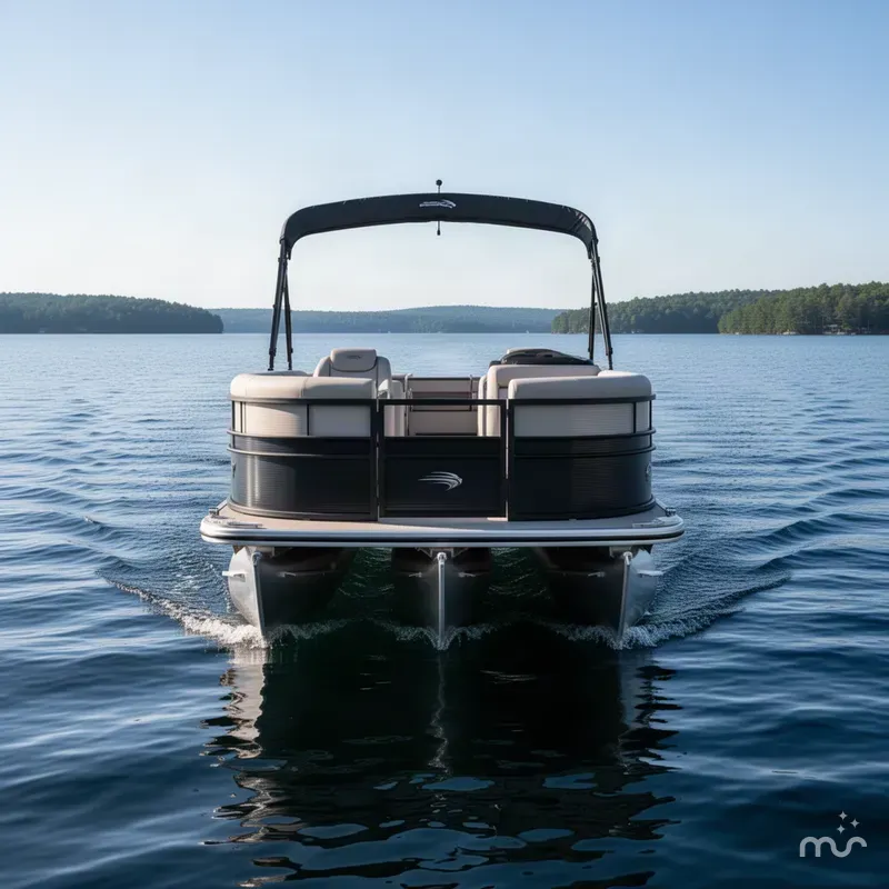 Slide: The Image of Bennington M Fishing 22 MFC Tritoon 2027 - 3