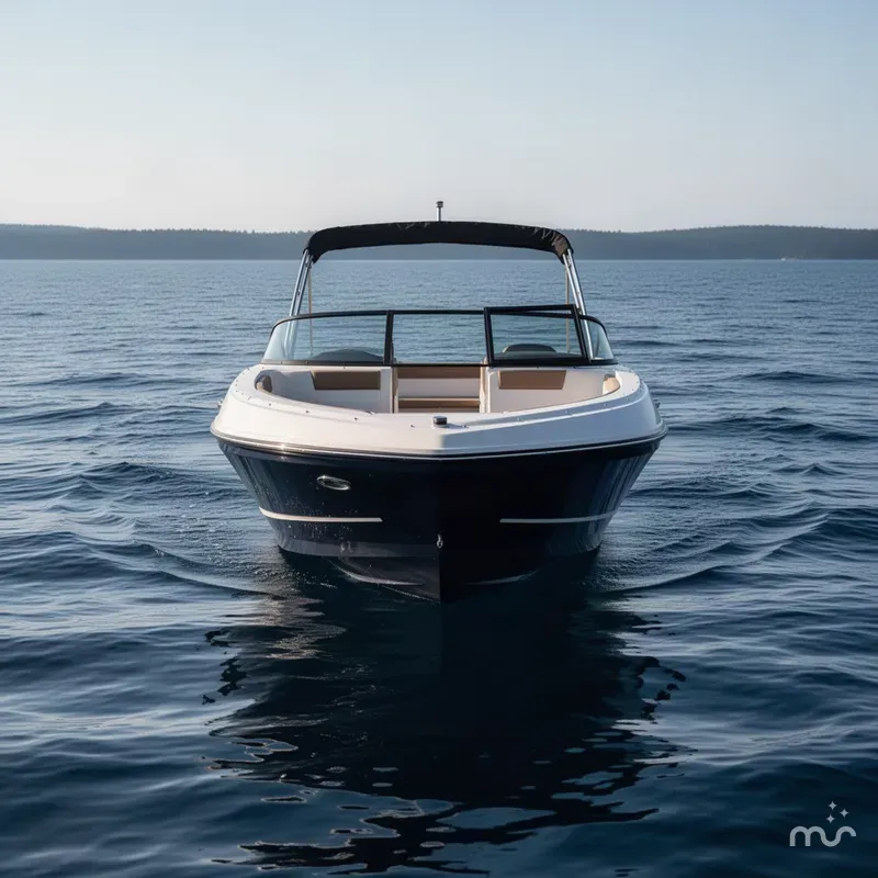 Slide: The Image of Bayliner VR5 Bowrider OB 2022 - 1