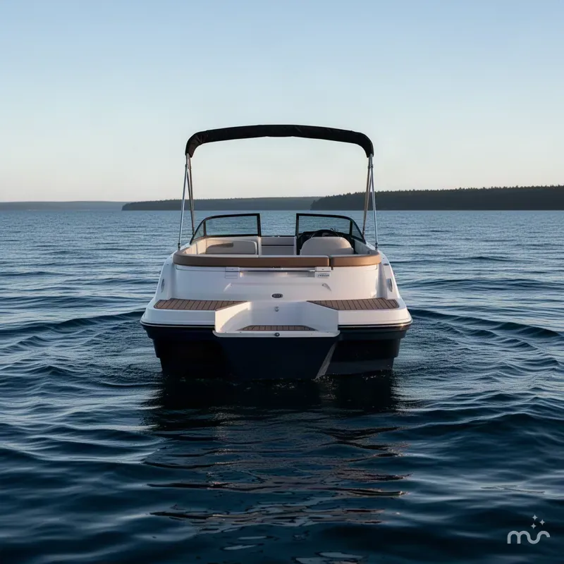 Slide: The Image of Bayliner VR5 Bowrider OB 2022 - 3