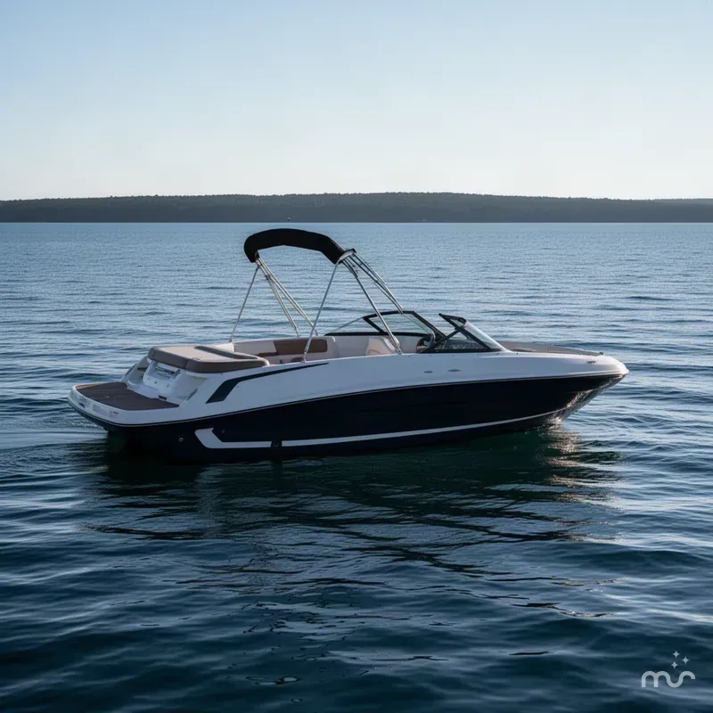 Slide: The Image of Bayliner VR5 Bowrider OB 2022 - 4