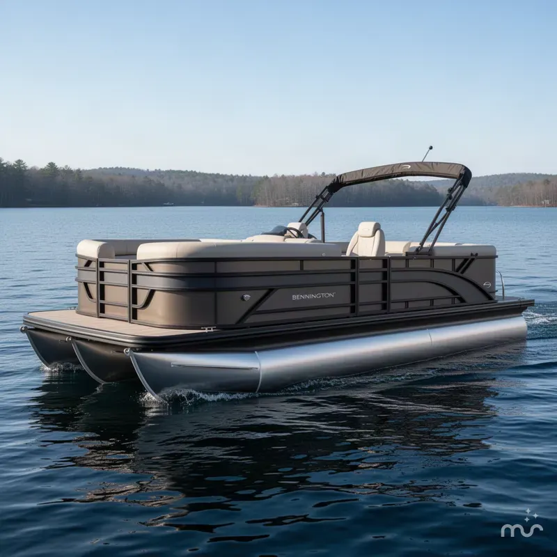 The Image of Bennington S Quad Bench 22 SSR Tritoon 2027 - 0