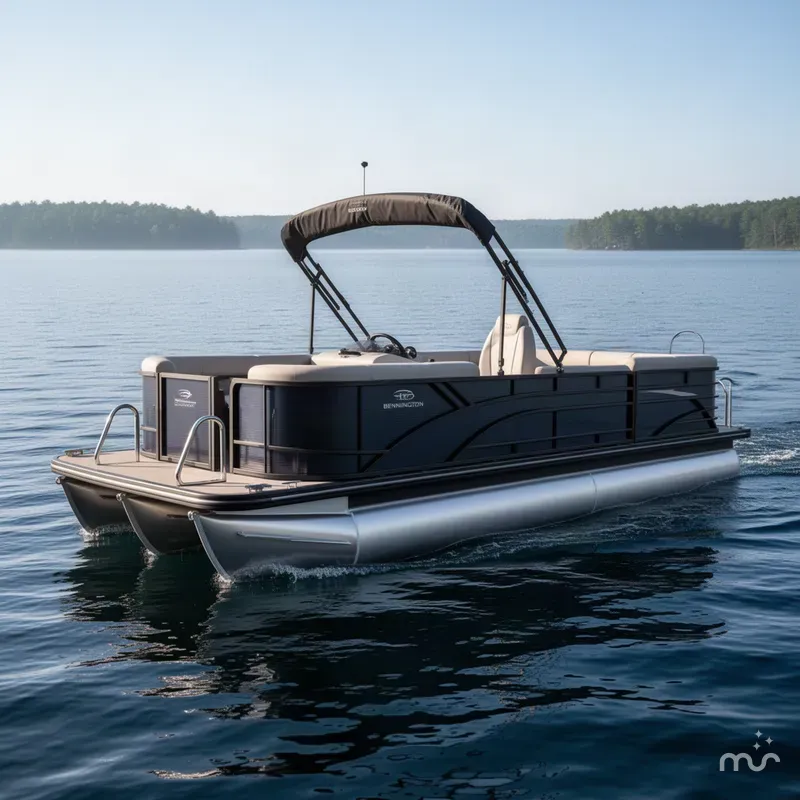 The Image of Bennington S Fishing 22 SFC Tritoon 2027 - 0