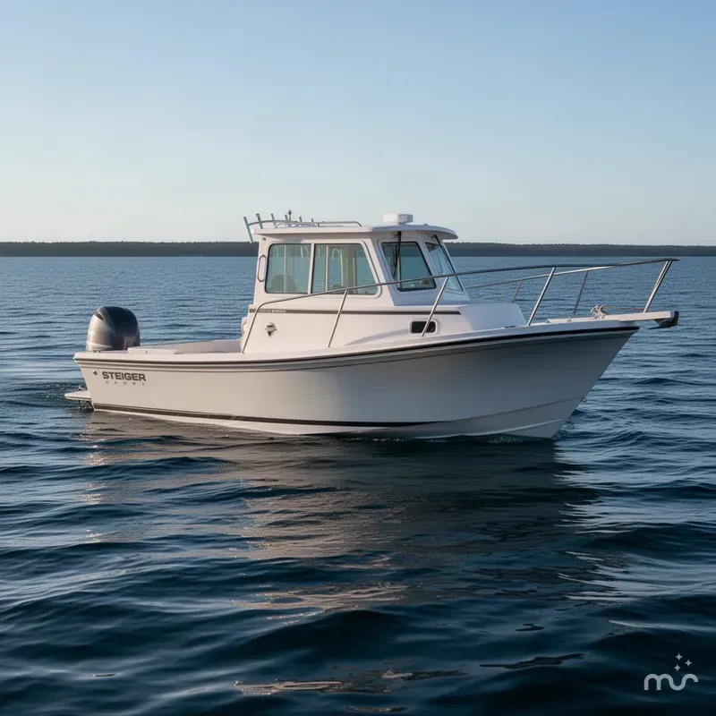 Slide: The Image of Steiger Craft 21 Miami 2027 - 2