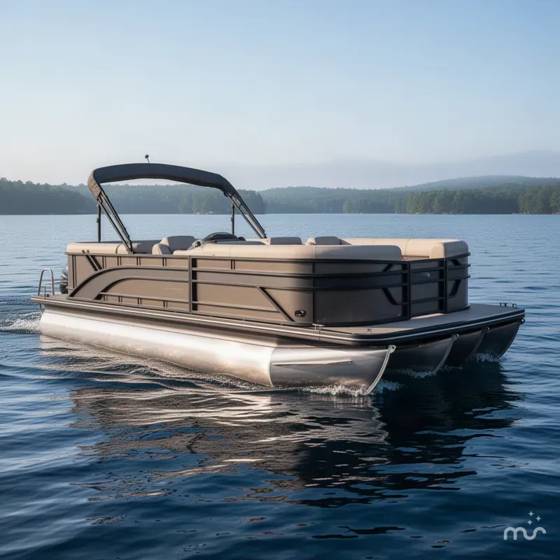 The Image of Bennington S Quad Bench 22 SSR Tritoon 2027 - 0