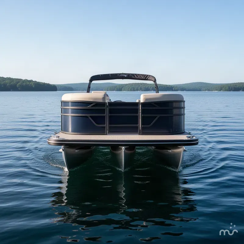 Slide: The Image of Bennington S Fishing 22 SFC Tritoon 2027 - 2