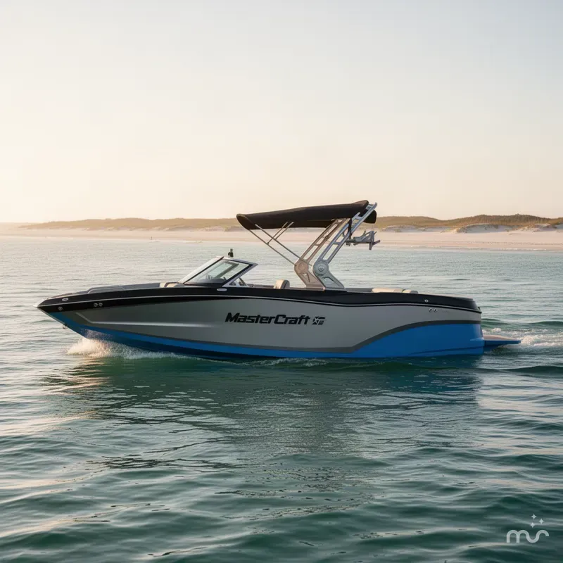 Slide: The Image of MasterCraft XT22 2019 - 1