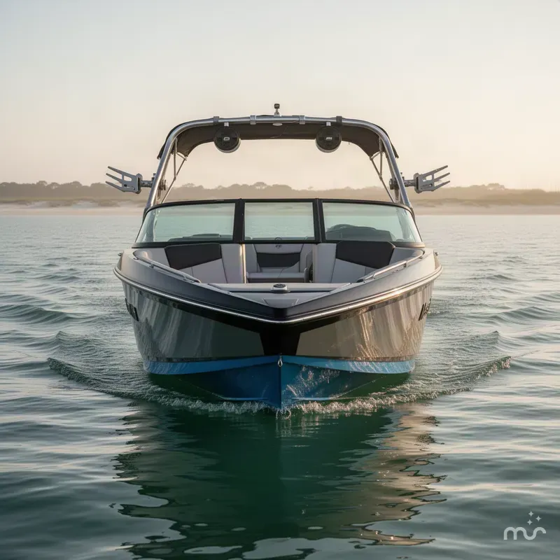 Slide: The Image of MasterCraft XT22 2019 - 2