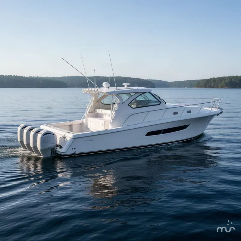 The Image of Pursuit OS 355 Offshore 2025 - 0