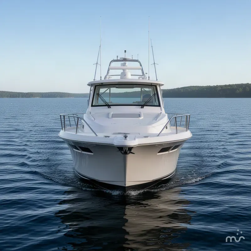 Slide: The Image of Pursuit OS 355 Offshore 2025 - 1