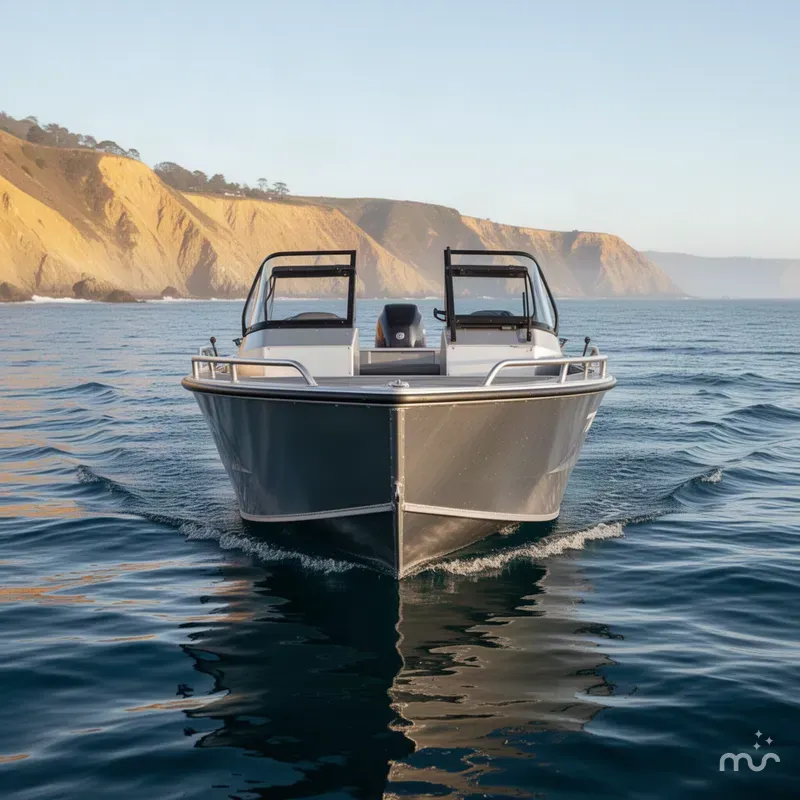 Slide: The Image of Tracker Targa V-18 Combo 2025 - 2
