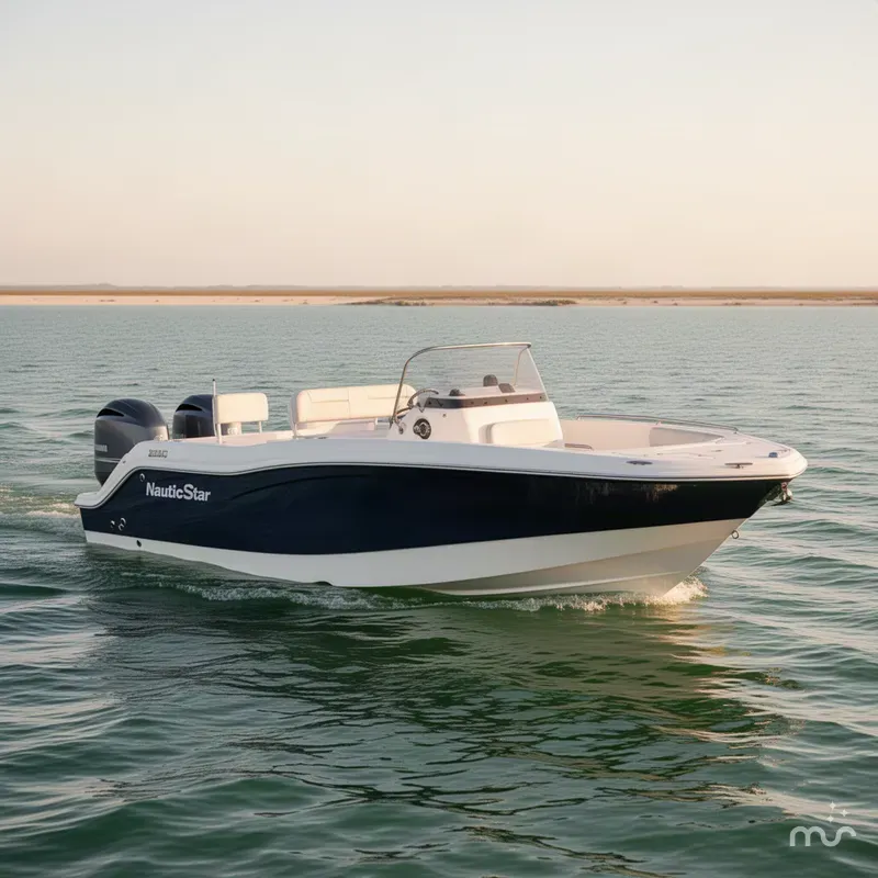 The Image of NauticStar 223DC Sport Deck 2013 - 1