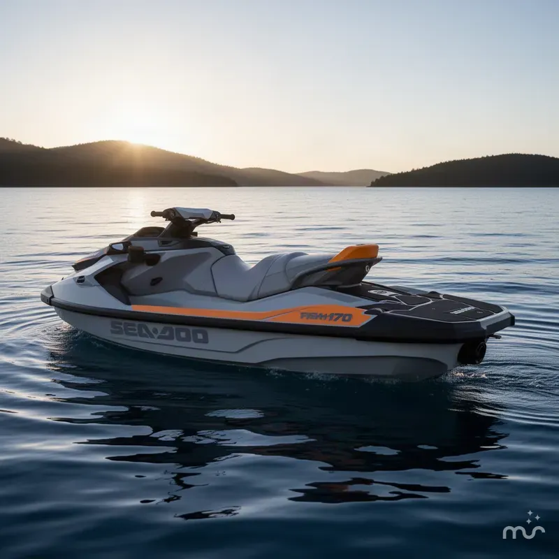 Slide: The Image of Sea-Doo FishPro Trophy 170 2022 - 1
