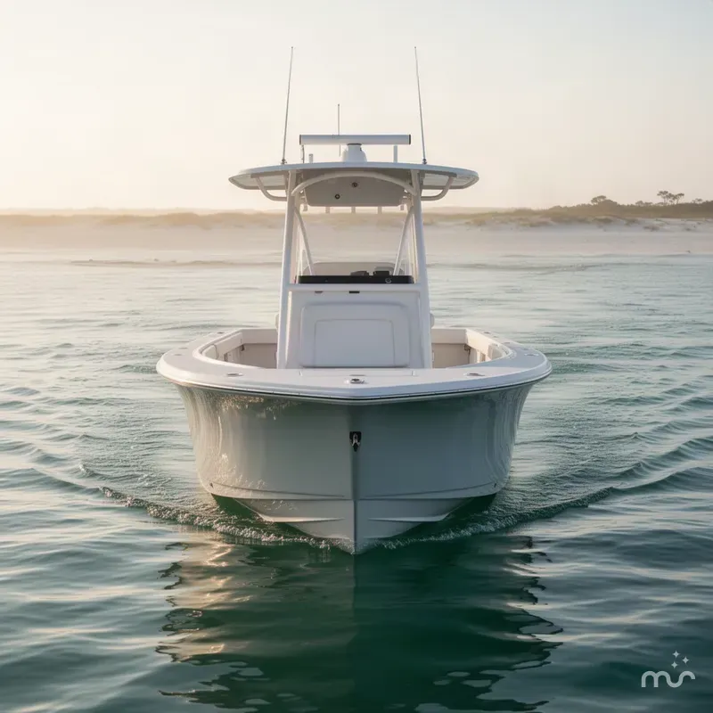 Slide: The Image of Tidewater 2700 Carolina Bay 2027 - 2