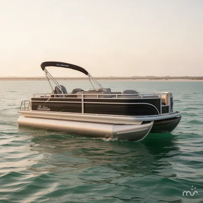 The Image of Sun Tracker Fishin' Barge 20 DLX 2026 - 0