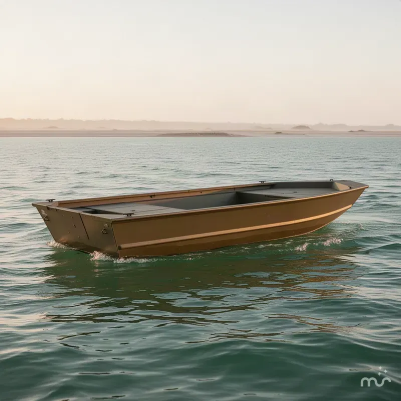 Slide: The Image of Tracker Grizzly 1648 Utility 2027 - 2