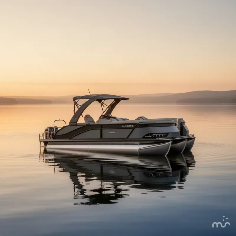 Slide: The Image of Harris Grand Mariner 250 2022 - 1
