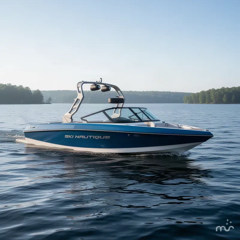 The Image of Nautique Ski Nautique 200 Open Bow 2025 - 0