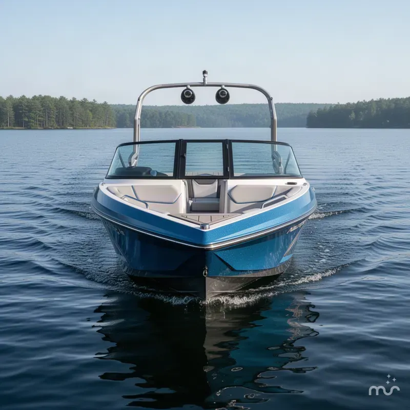 Slide: The Image of Nautique Ski Nautique 200 Open Bow 2025 - 1