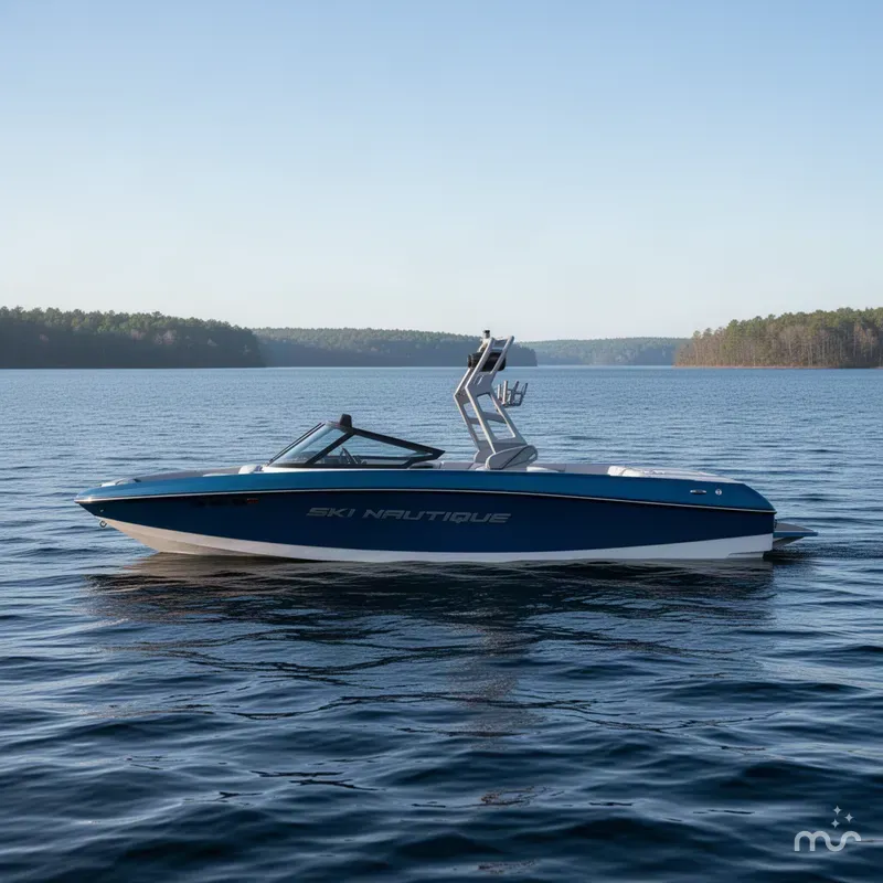 Slide: The Image of Nautique Ski Nautique 200 Open Bow 2025 - 2