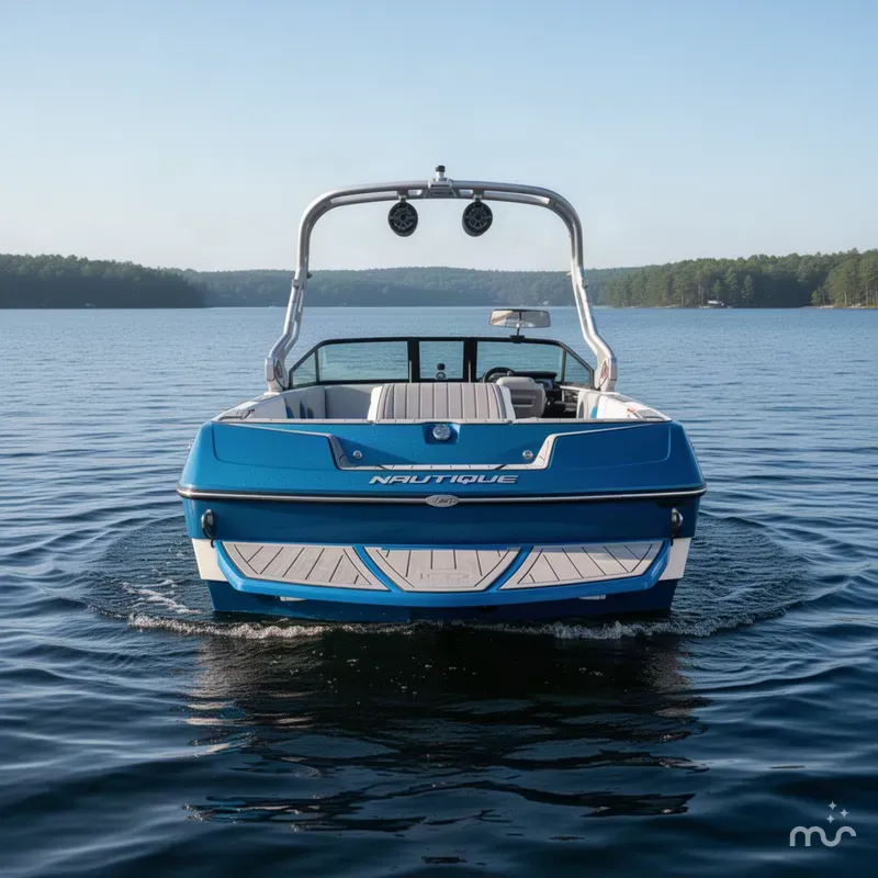 Slide: The Image of Nautique Ski Nautique 200 Open Bow 2025 - 3