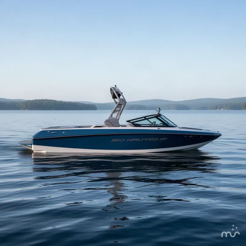Slide: The Image of Nautique Ski Nautique 200 Open Bow 2025 - 4