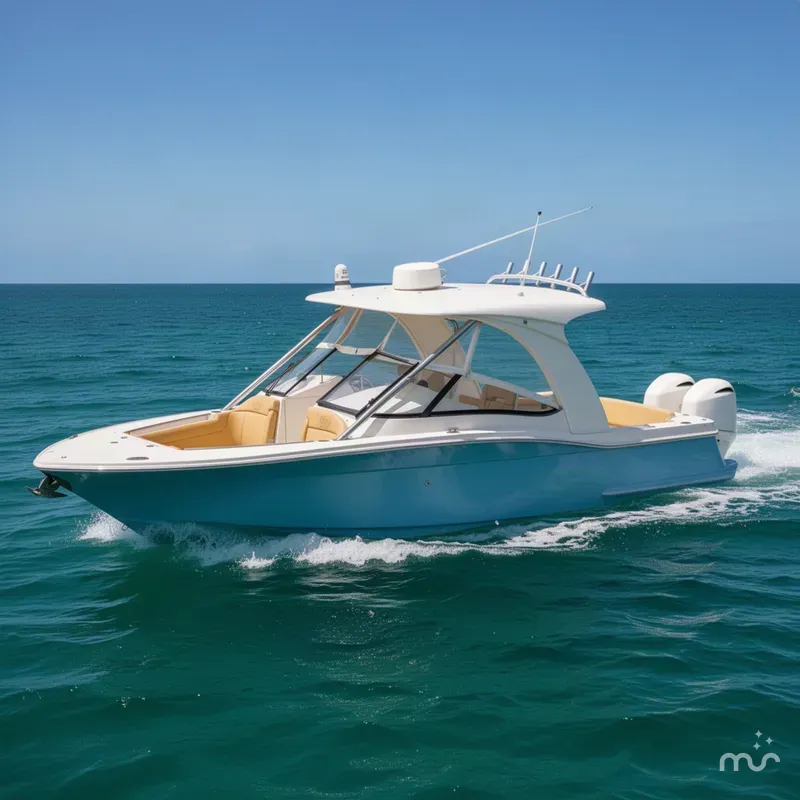 Slide: The Image of Scout 275 Dorado 2015 - 2