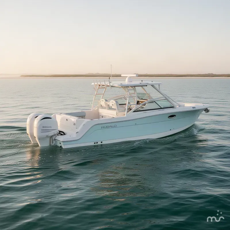 The Image of Robalo R317 Dual Console 2018 - 0