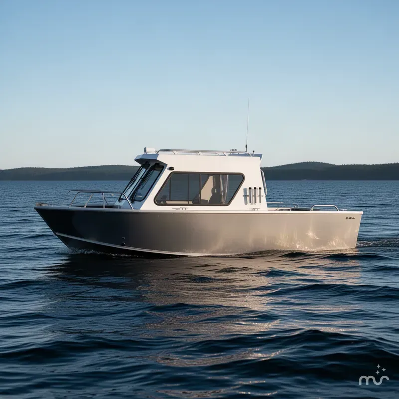 Slide: The Image of Hewescraft 210 Sea Runner ET Hard Top 2027 - 2