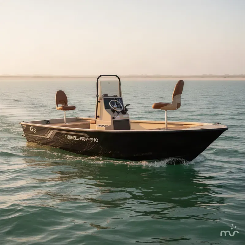 The Image of G3 Bay GX21 TUNNEL-150HP SHO 2027 - 0