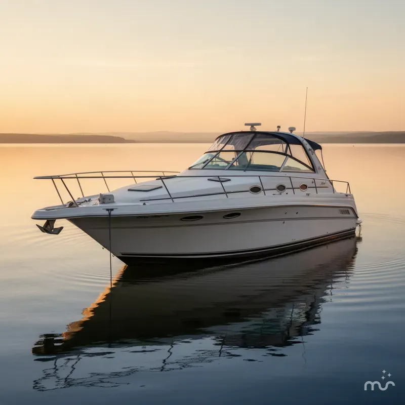Slide: The Image of Sea Ray 330 Sea Ray 1995 - 1