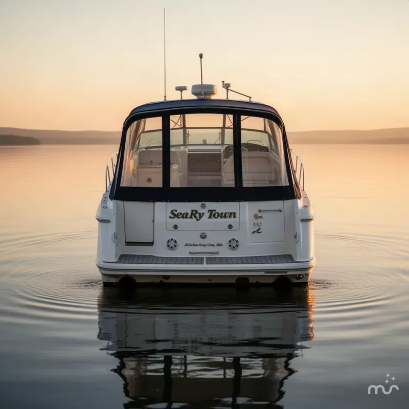 Slide: The Image of Sea Ray 330 Sea Ray 1995 - 2