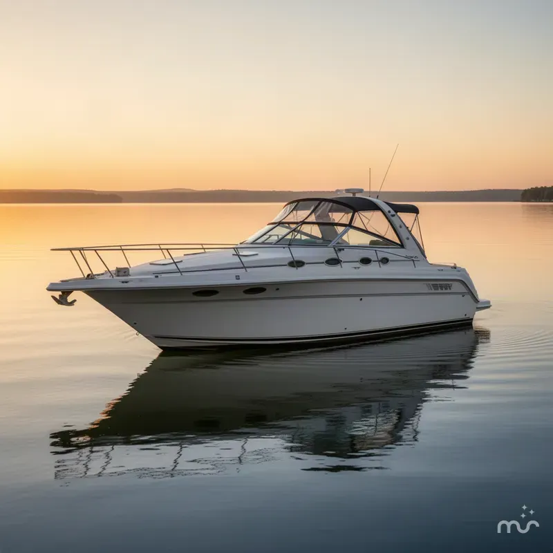 Slide: The Image of Sea Ray 330 Sea Ray 1995 - 3