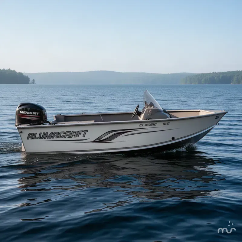 The Image of Alumacraft Classic 165 2013 - 0