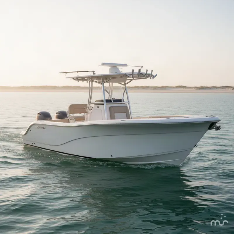 Slide: The Image of Sea Fox 266 Commander 2018 - 1