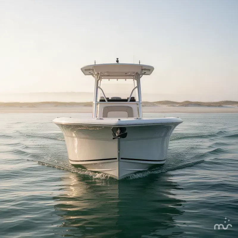 Slide: The Image of Sea Fox 266 Commander 2018 - 2