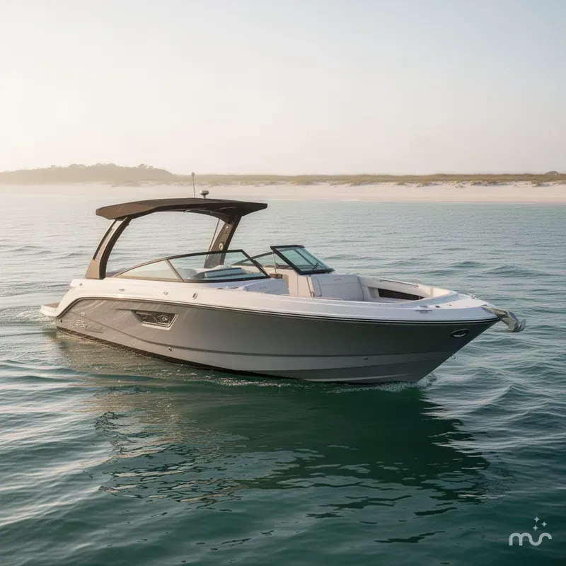 The Image of Sea Ray SLX 310 Outboard 2021 - 0